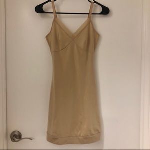 SPANX Beige Dress Slip - Shapewear